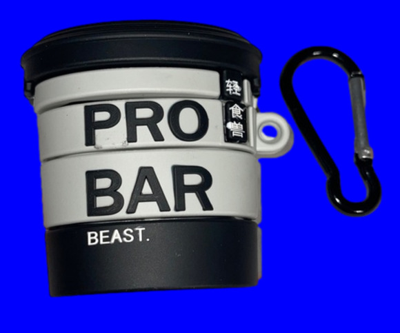 ** NEW Pro Bar Beast AirPod case - Picture 1 of 3